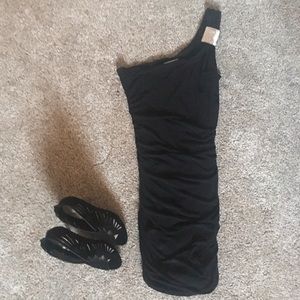 Sweet Storm Simple Black Dress 🖤